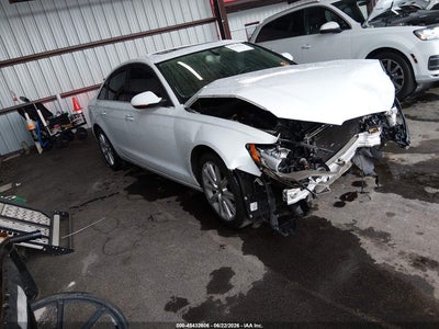 WAUGFAFC8EN****** · 2014 AUDI A6 2.0T PREMIUM