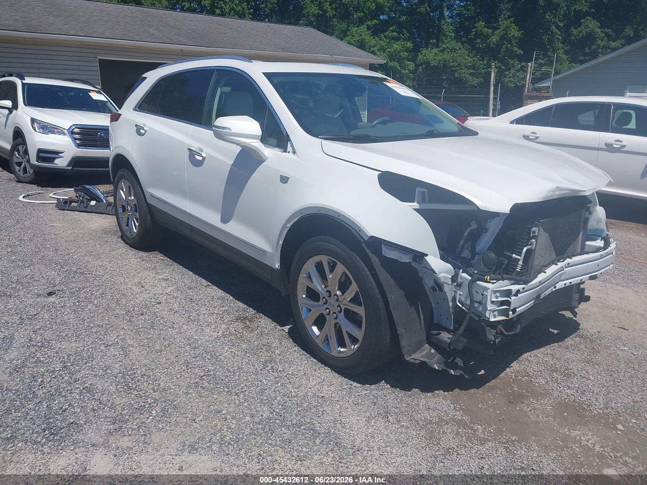 1GYKNDRS5MZ****** · 2021 CADILLAC XT5 AWD PREMIUM LUXURY