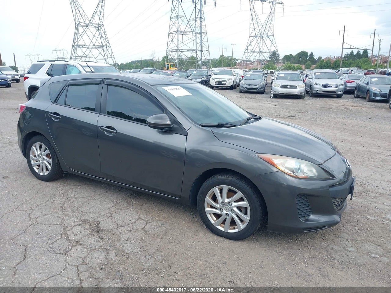 JM1BL1M88C1****** · 2012 MAZDA MAZDA3 I GRAND TOURING
