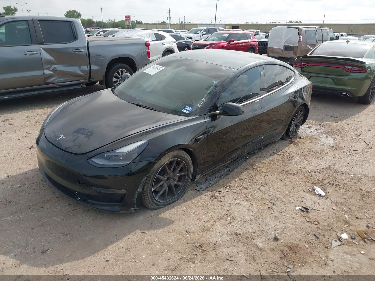 2021 TESLA MODEL 3 STANDARD RANGE PLUS REAR-WHEEL DRIVE · 2/9