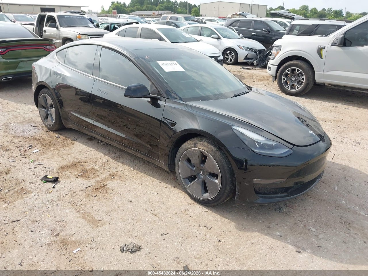 5YJ3E1EAXMF****** · 2021 TESLA MODEL 3 STANDARD RANGE PLUS REAR-WHEEL DRIVE