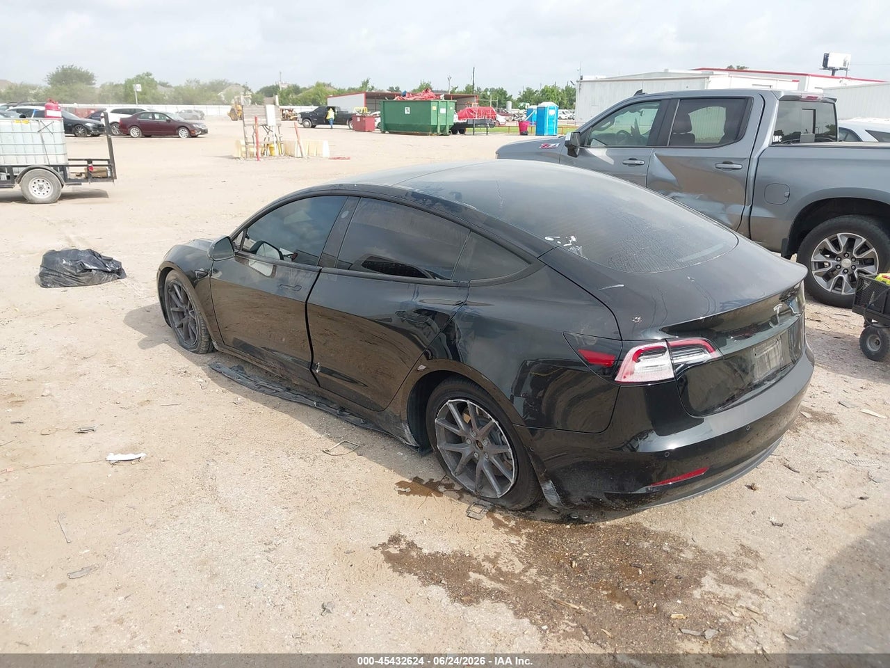 2021 TESLA MODEL 3 STANDARD RANGE PLUS REAR-WHEEL DRIVE · 3/9