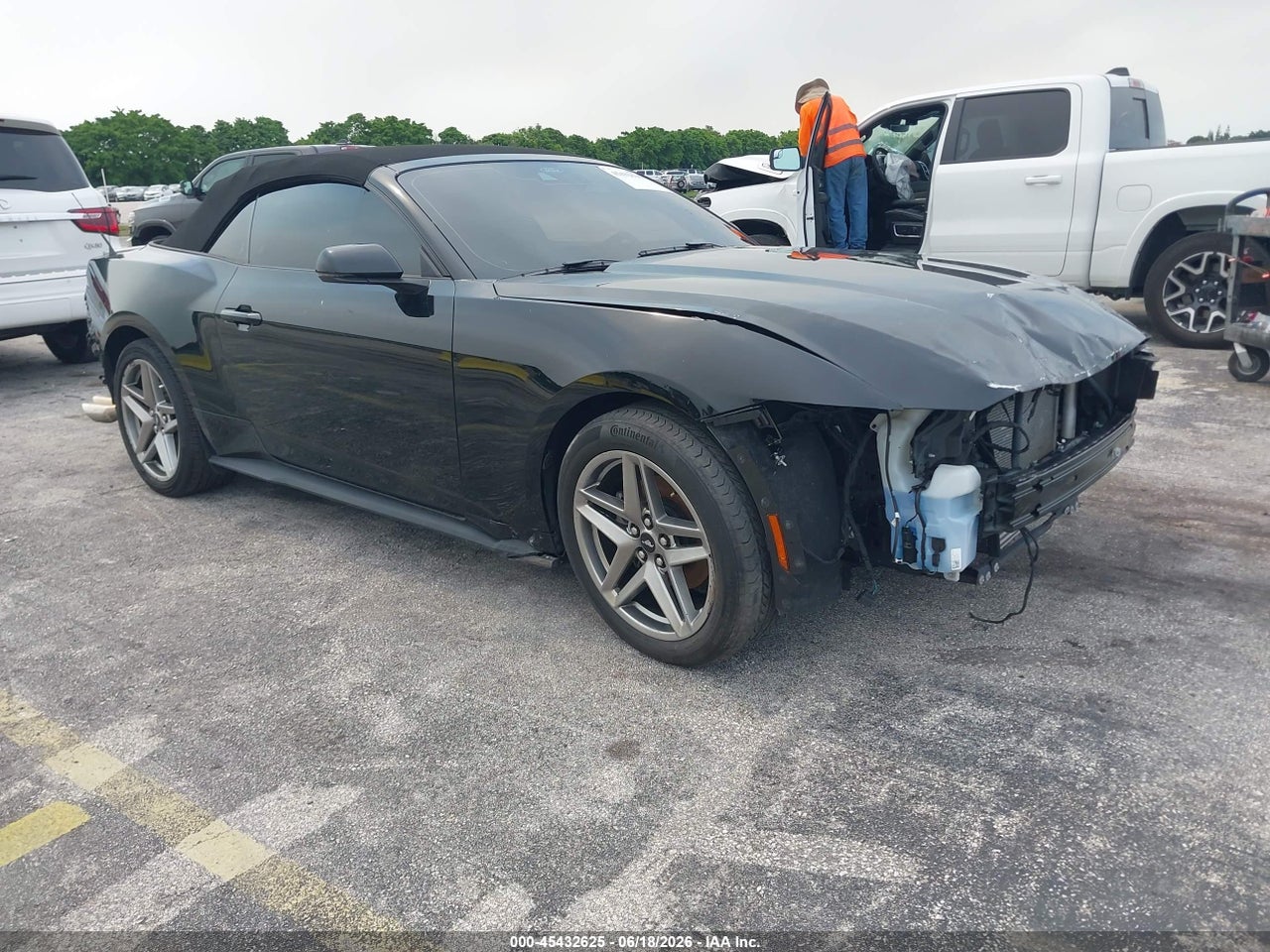 1FAGP8UH4R5****** · 2024 FORD MUSTANG ECOBOOST PREMIUM