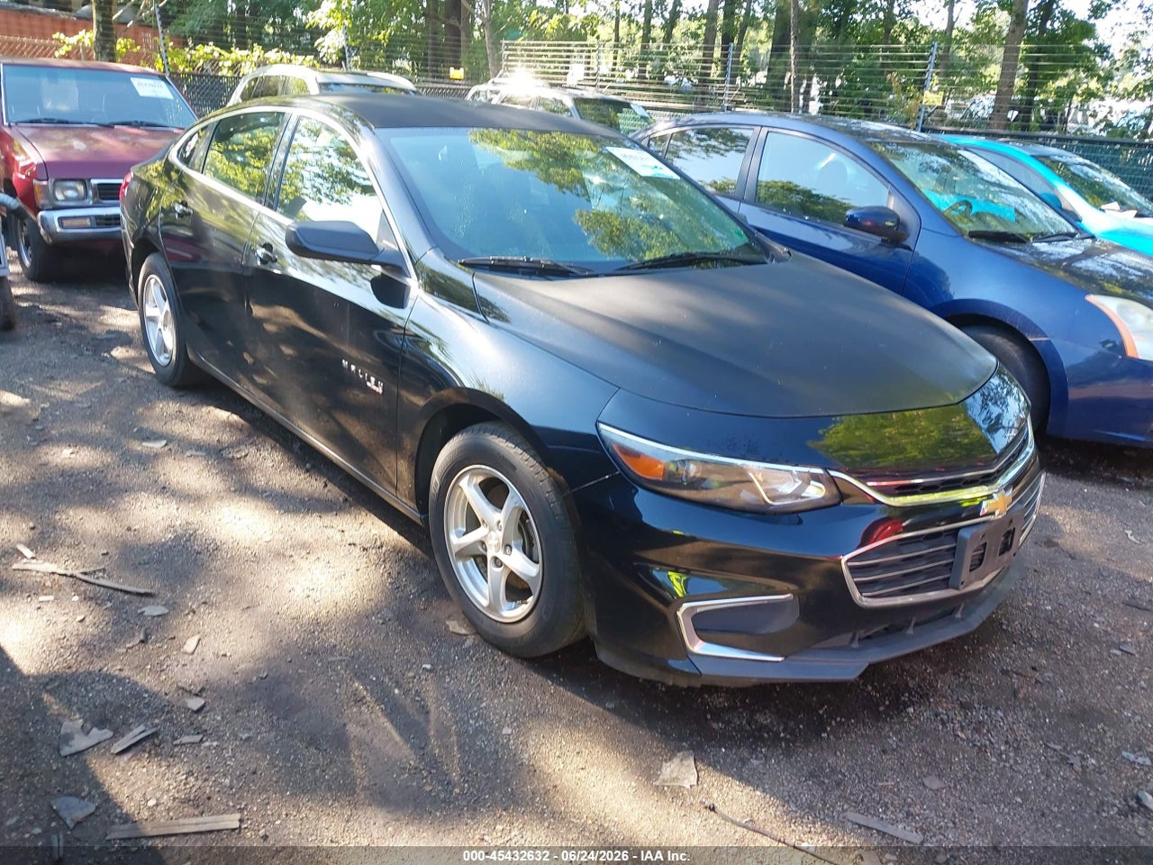 1G1ZB5ST4GF****** · 2016 CHEVROLET MALIBU LS