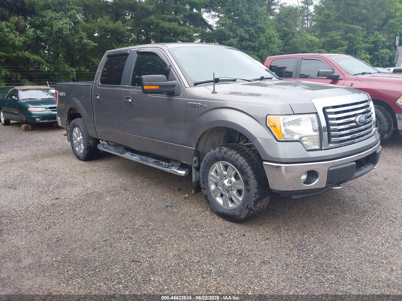 1FTFW1EF2BF****** · 2011 FORD F-150 FX4/KING RANCH/LARIAT/PLATINUM/XL/XLT