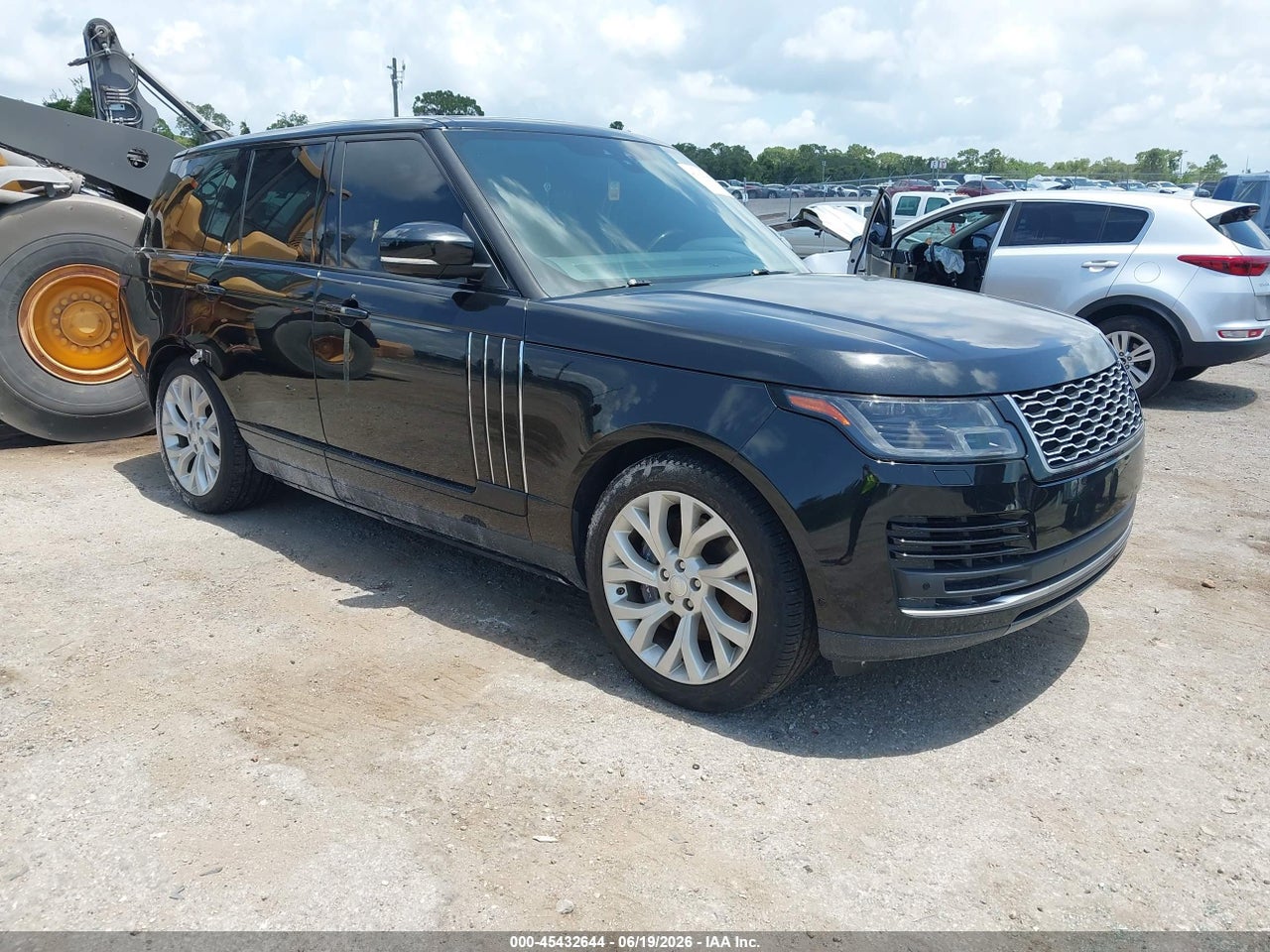 SALGS2SV7KA****** · 2019 LAND ROVER RANGE ROVER 3.0L V6 SUPERCHARGED HSE