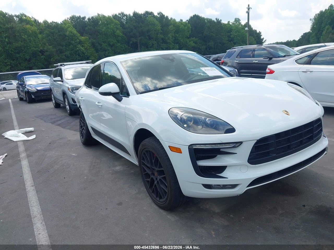 WP1AG2A58HL****** · 2017 PORSCHE MACAN GTS