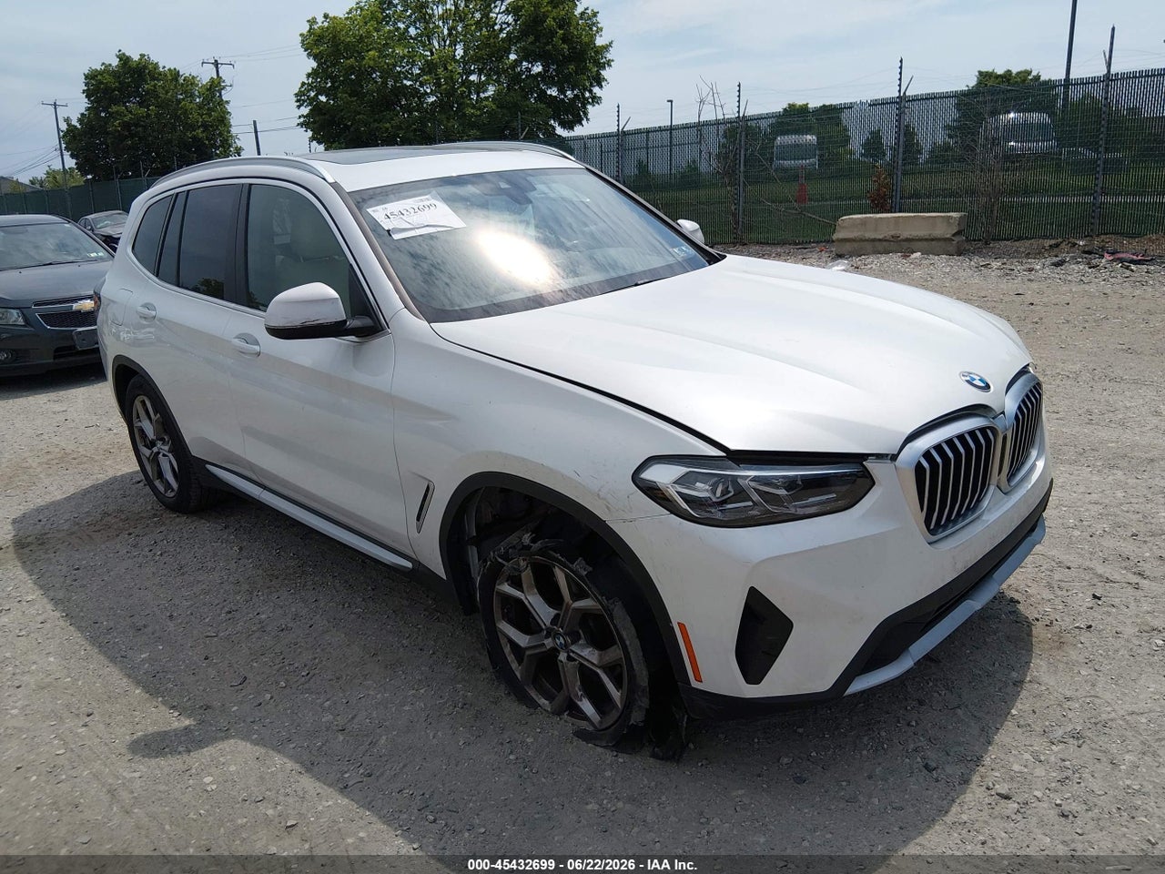5UX53DP01N9****** · 2022 BMW X3 XDRIVE30I