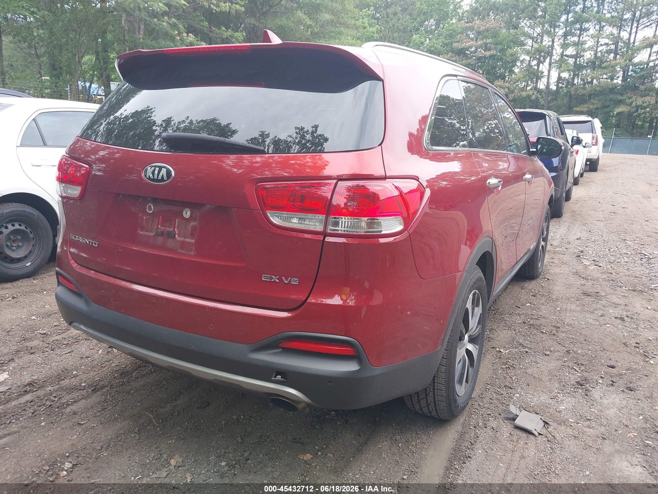 2017 KIA SORENTO 3.3L EX · 4/11