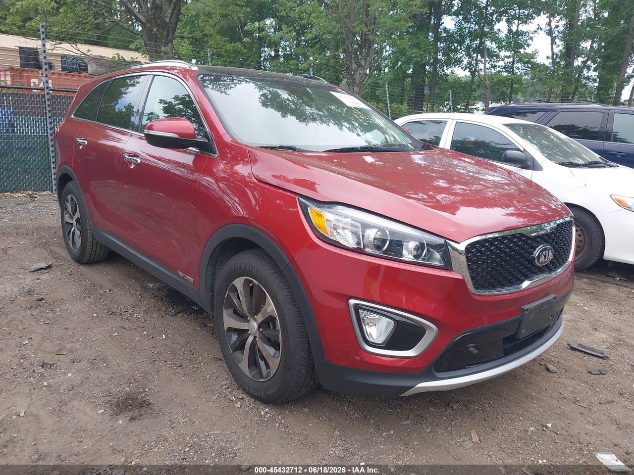 5XYPHDA59HG****** · 2017 KIA SORENTO 3.3L EX
