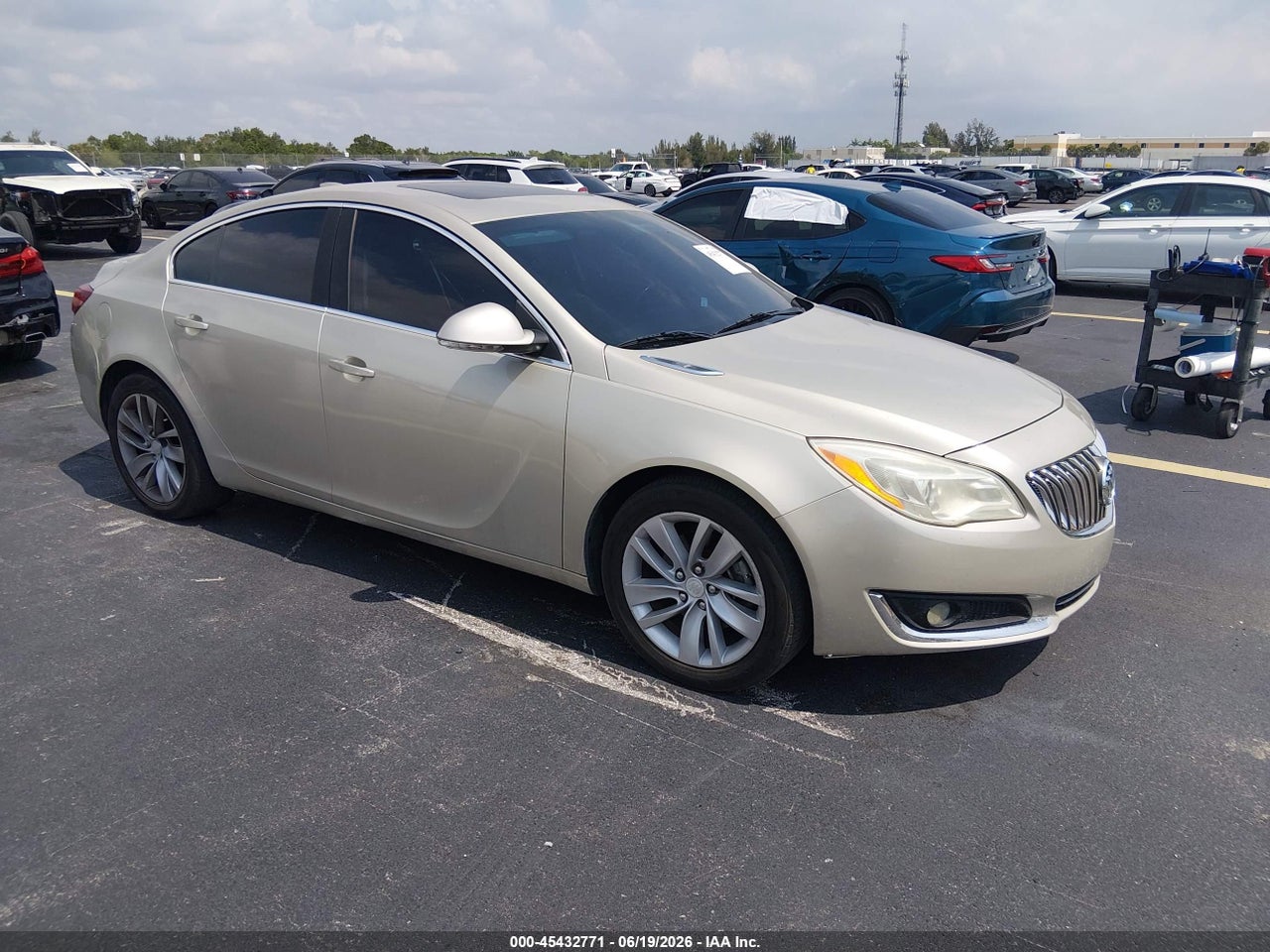 2G4GV5EK8F9****** · 2015 BUICK REGAL 1FL