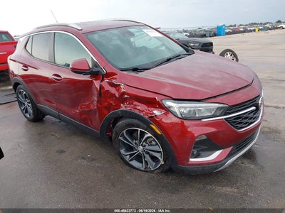 KL4MMESL1NB****** · 2022 BUICK ENCORE GX AWD SELECT