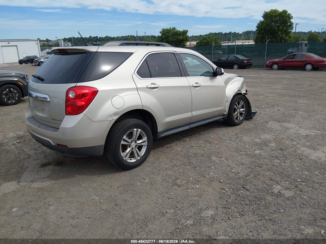 2GNALBEK4E6****** · 2014 CHEVROLET EQUINOX LT · 4/11