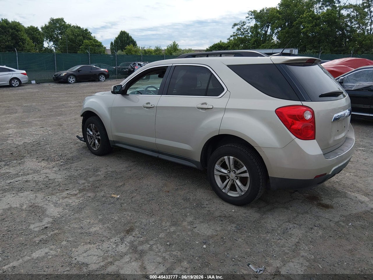 2GNALBEK4E6****** · 2014 CHEVROLET EQUINOX LT · 3/11