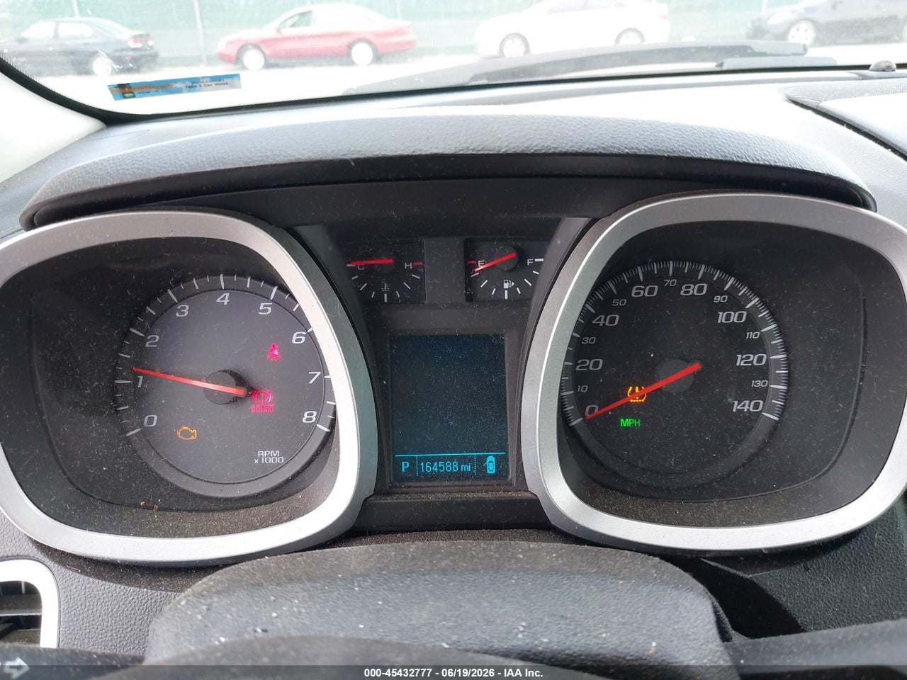 2GNALBEK4E6****** · 2014 CHEVROLET EQUINOX LT · 7/11