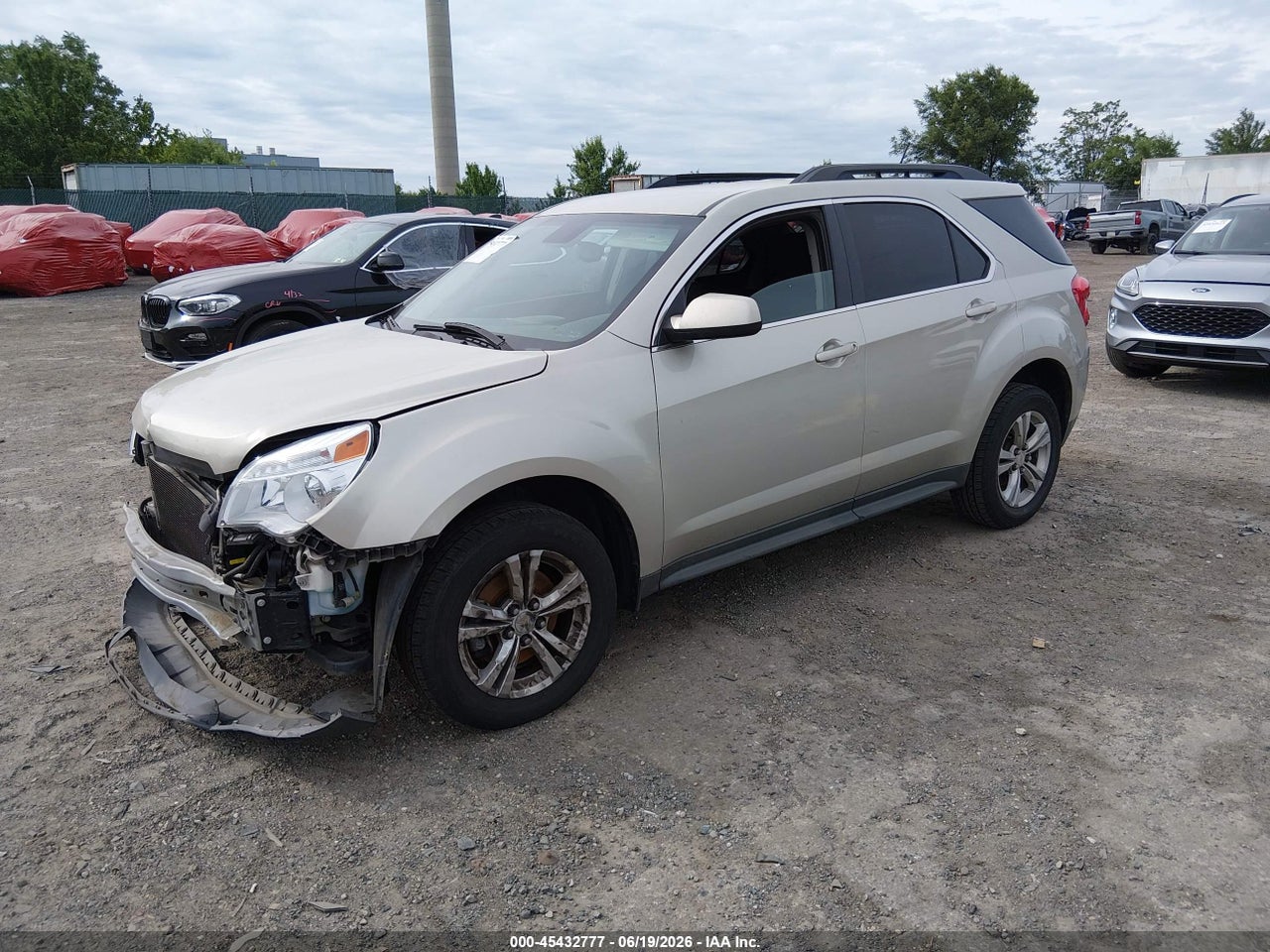 2GNALBEK4E6****** · 2014 CHEVROLET EQUINOX LT · 2/11
