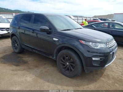 2019 LAND ROVER DISCOVERY SPORT HSE/LANDMARK EDITION