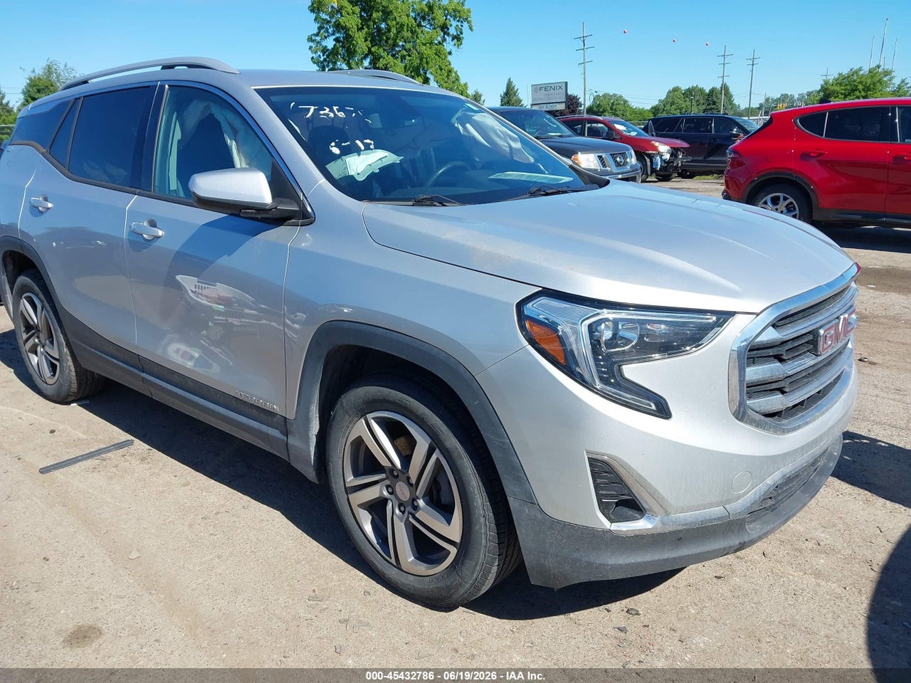 3GKALPEV1KL****** · 2019 GMC TERRAIN SLT