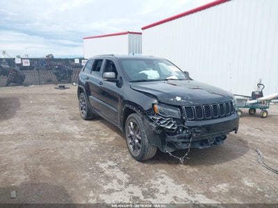 1C4RJEBG2MC****** · 2021 JEEP GRAND CHEROKEE 80TH ANNIVERSARY 4X2