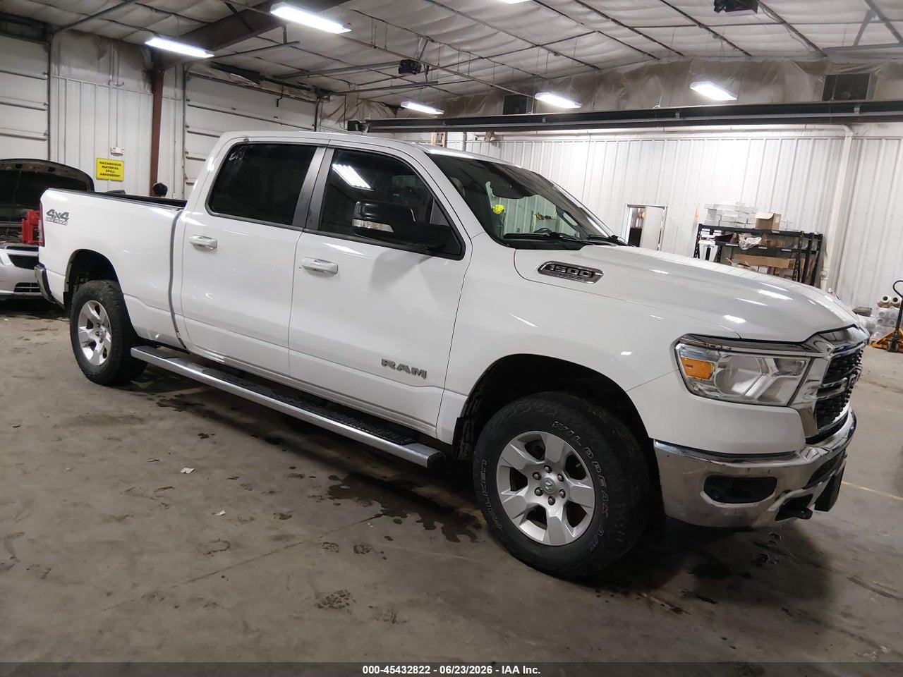 1C6SRFMT8NN****** · 2022 RAM 1500 BIG HORN  4X4 6'4 BOX