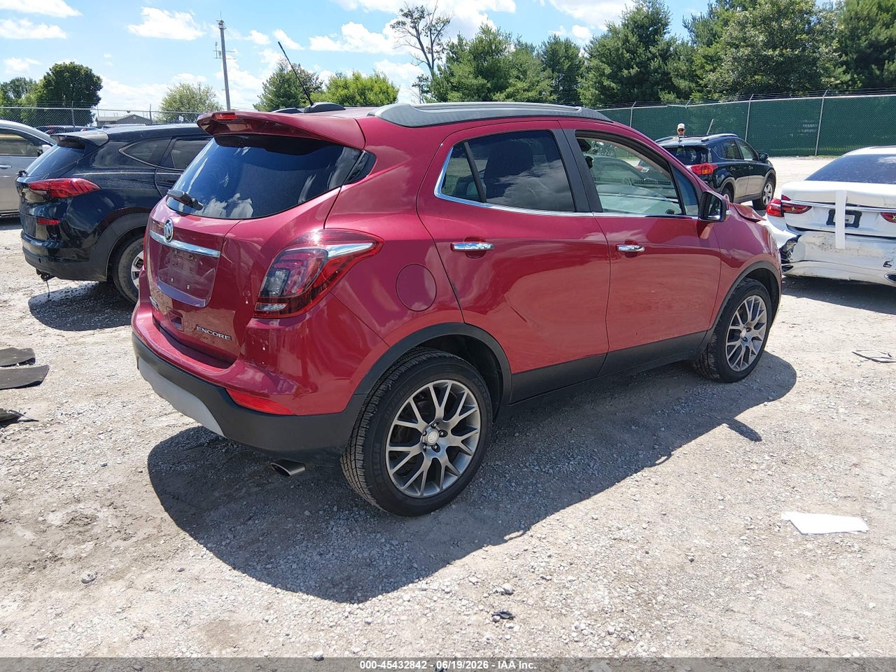 2017 BUICK ENCORE SPORT TOURING · 4/11