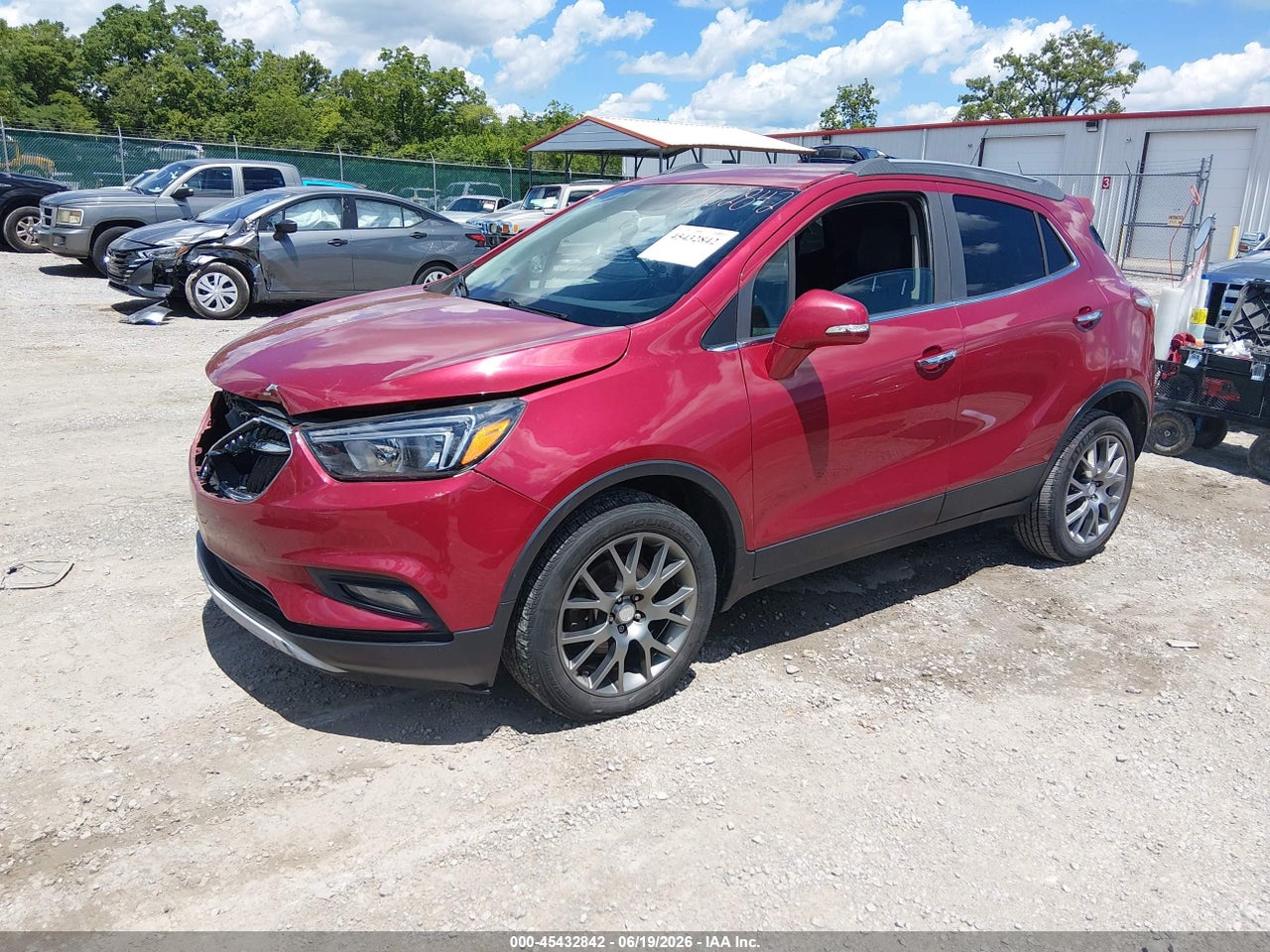 2017 BUICK ENCORE SPORT TOURING · 2/11