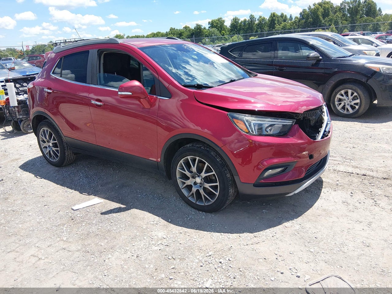 KL4CJ1SBXHB****** · 2017 BUICK ENCORE SPORT TOURING