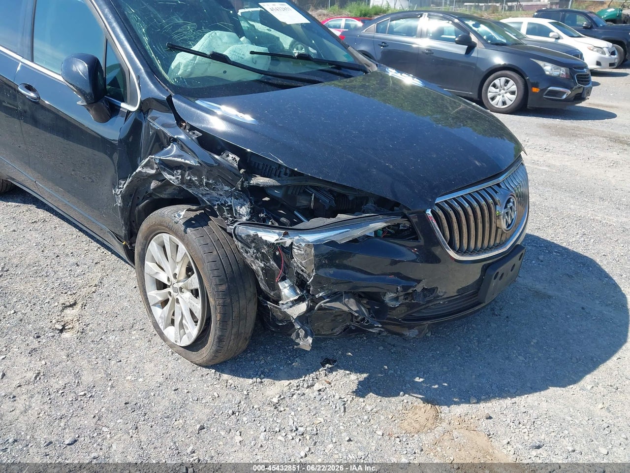 2017 BUICK ENVISION ESSENCE · 6/11