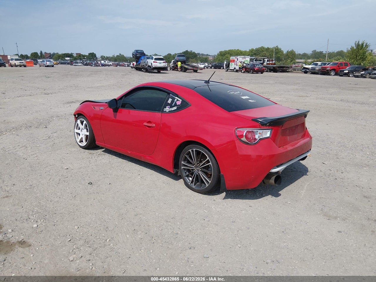 2013 SCION FR-S   · 3/11