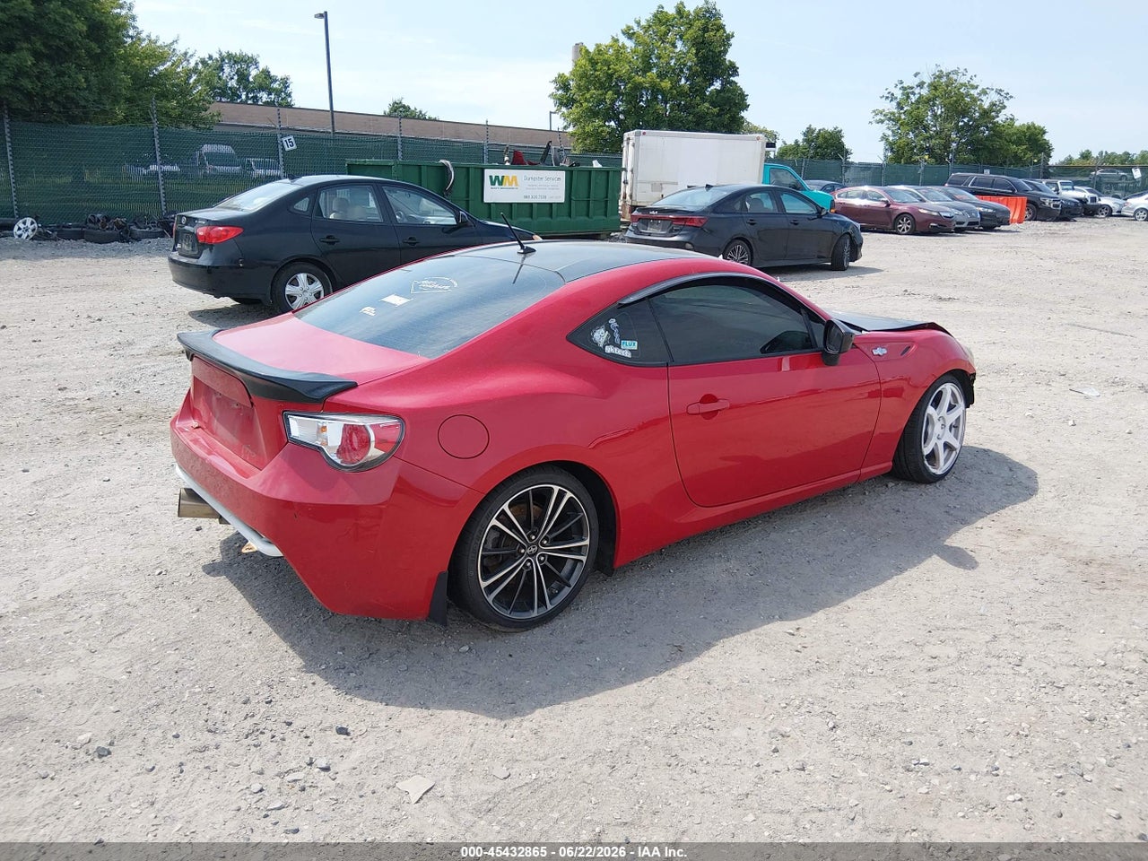 2013 SCION FR-S   · 4/11