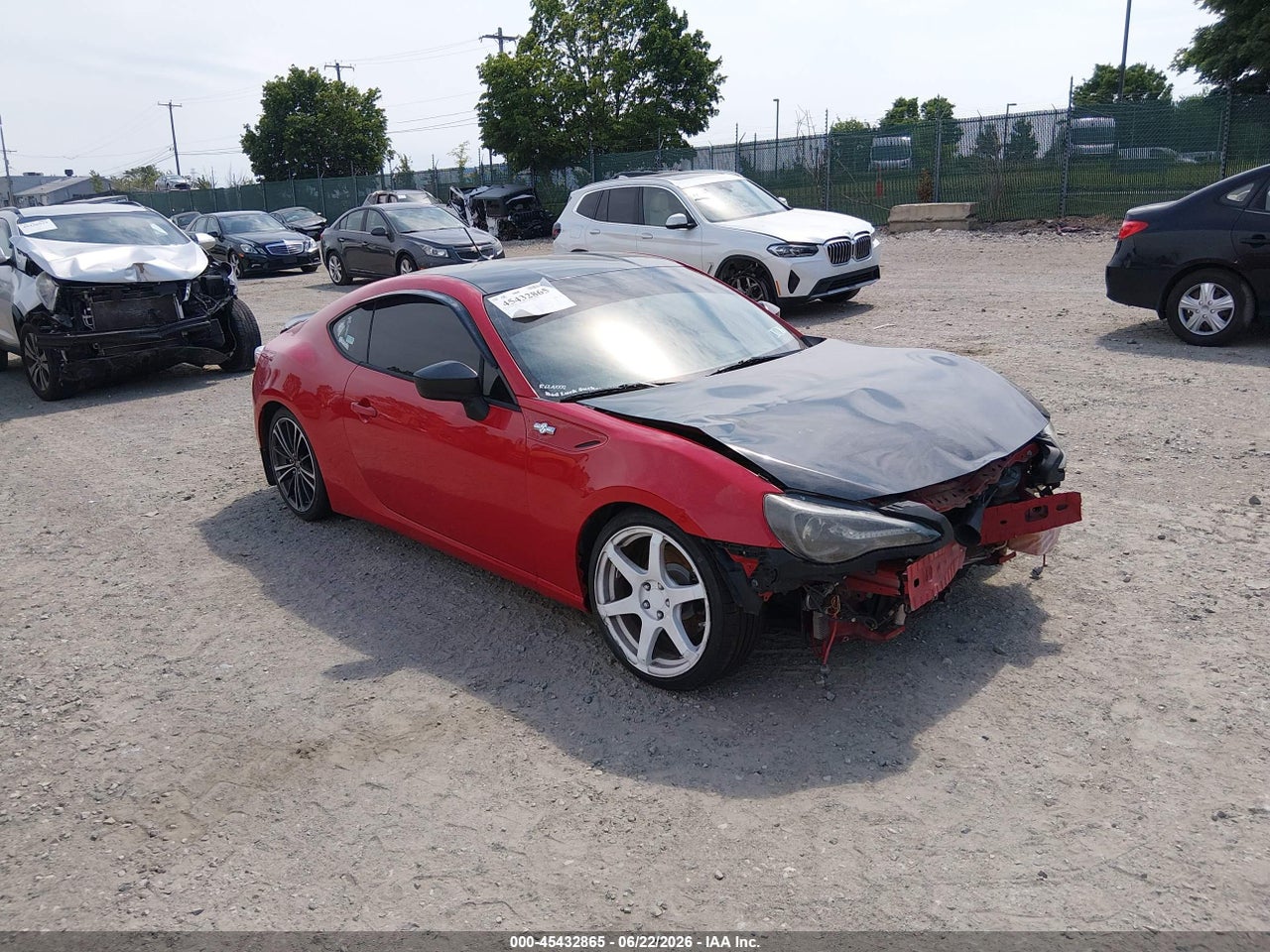 JF1ZNAA19D1****** · 2013 SCION FR-S