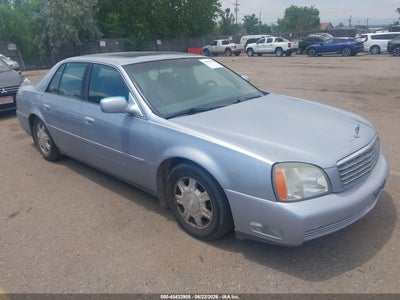 2005 CADILLAC DEVILLE