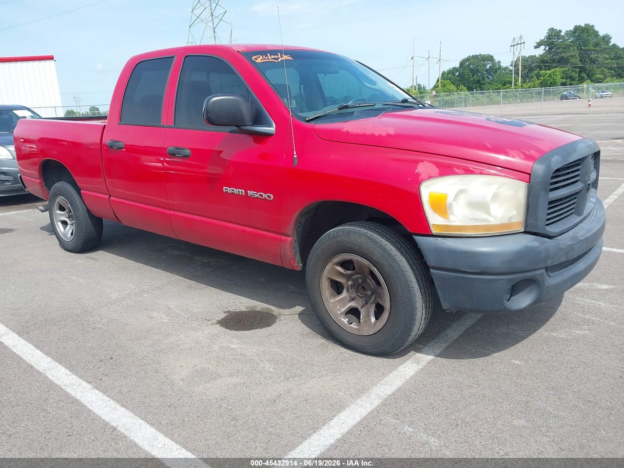 1D7HA18N96S****** · 2006 DODGE RAM 1500 SLT
