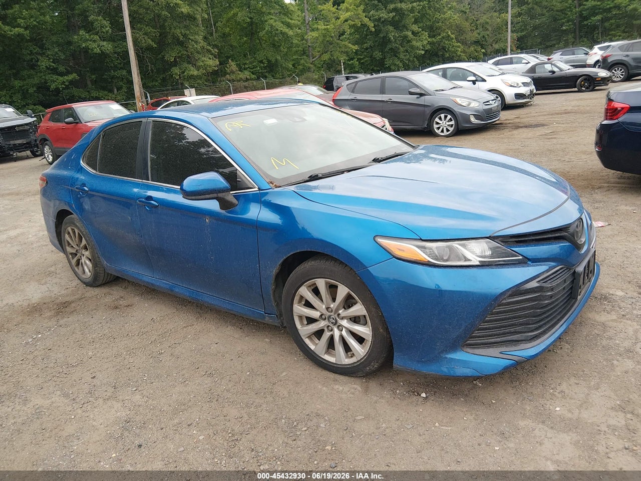 4T1B11HK2KU****** · 2019 TOYOTA CAMRY LE