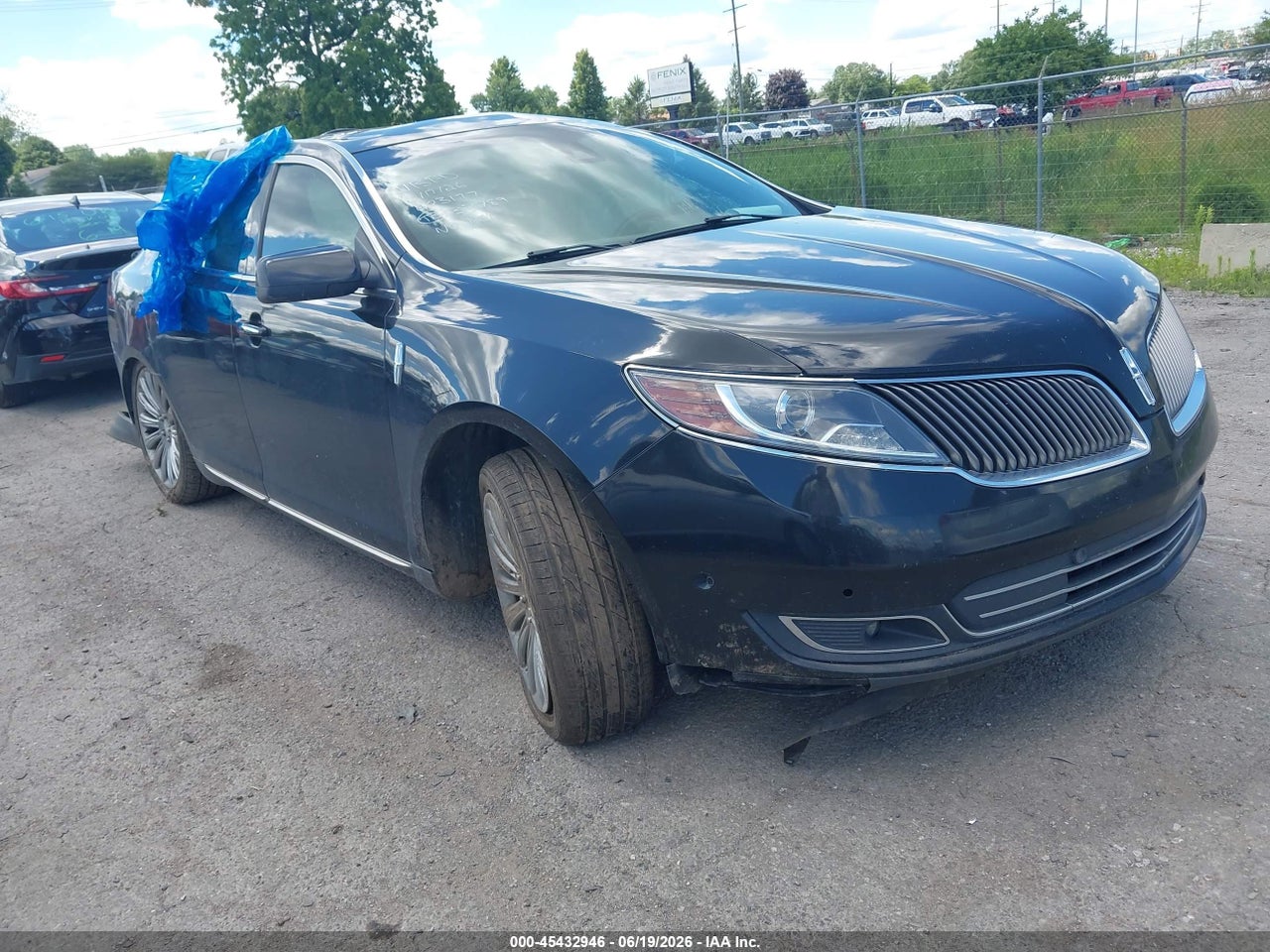 1LNHL9EK4DG****** · 2013 LINCOLN MKS
