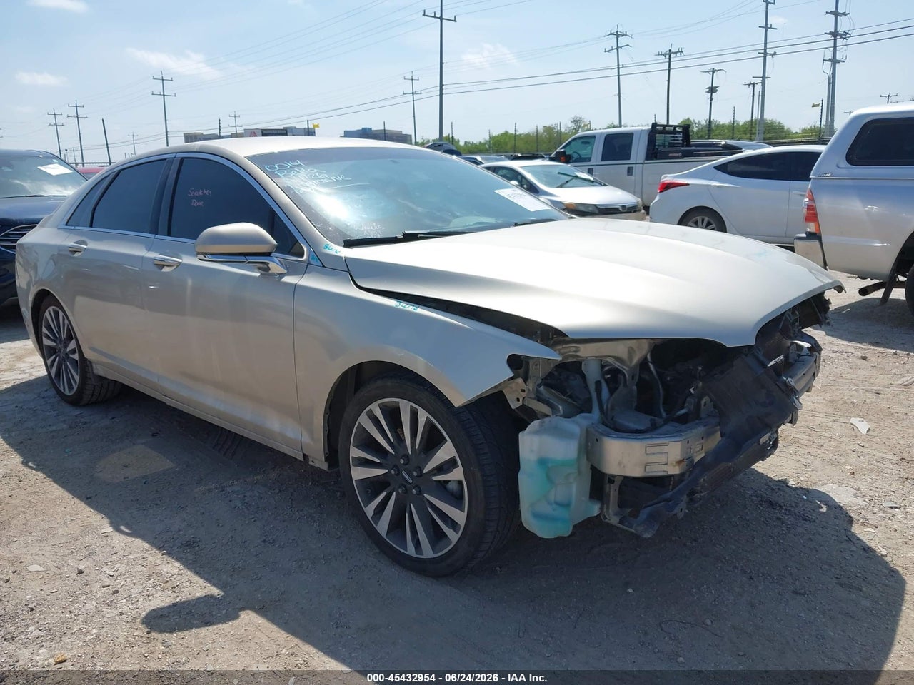 3LN6L5LU2HR****** · 2017 LINCOLN MKZ HYBRID SELECT