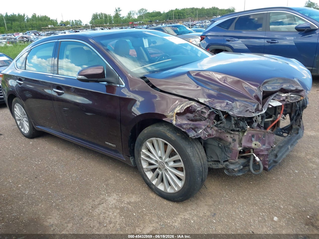 4T1BD1EB8DU****** · 2013 TOYOTA AVALON HYBRID LIMITED