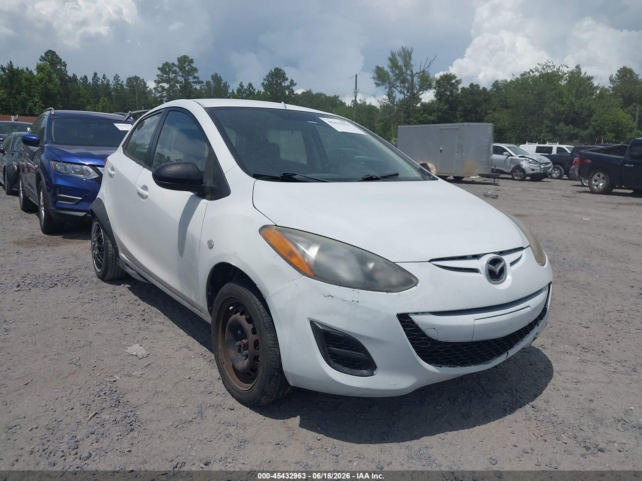 JM1DE1HZ7B0****** · 2011 MAZDA MAZDA2 SPORT