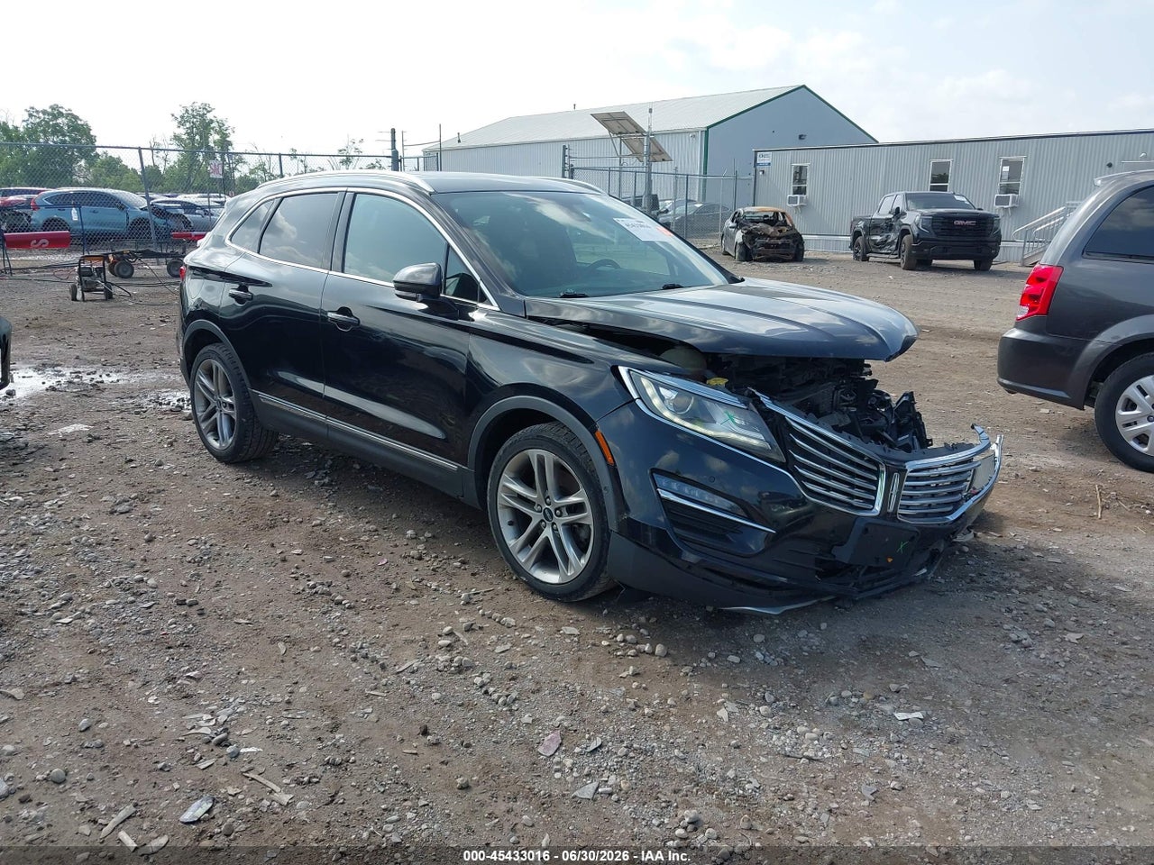 5LMCJ3D90HU****** · 2017 LINCOLN MKC RESERVE