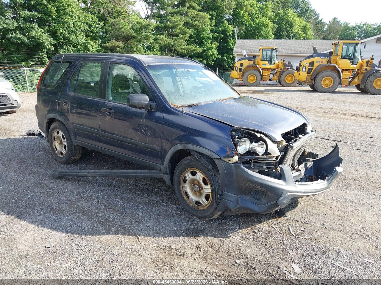 JHLRD78566C****** · 2006 HONDA CR-V LX