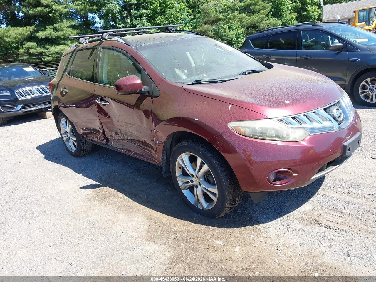 JN8AZ18W19W****** · 2009 NISSAN MURANO LE