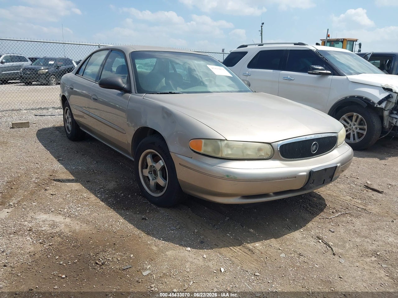 2003 BUICK CENTURY CUSTOM