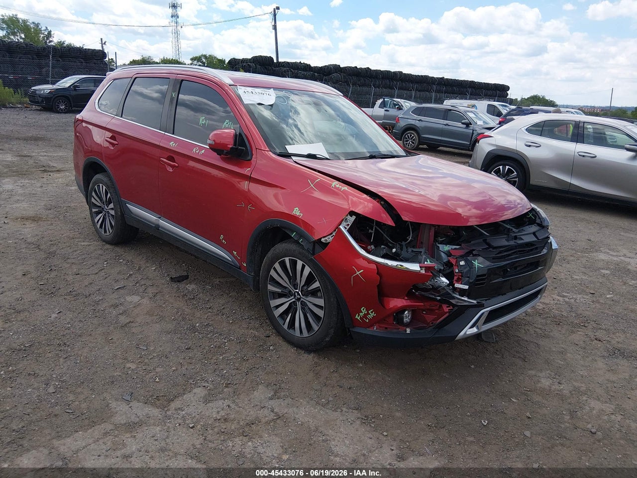 JA4AZ3A32KZ****** · 2019 MITSUBISHI OUTLANDER SEL