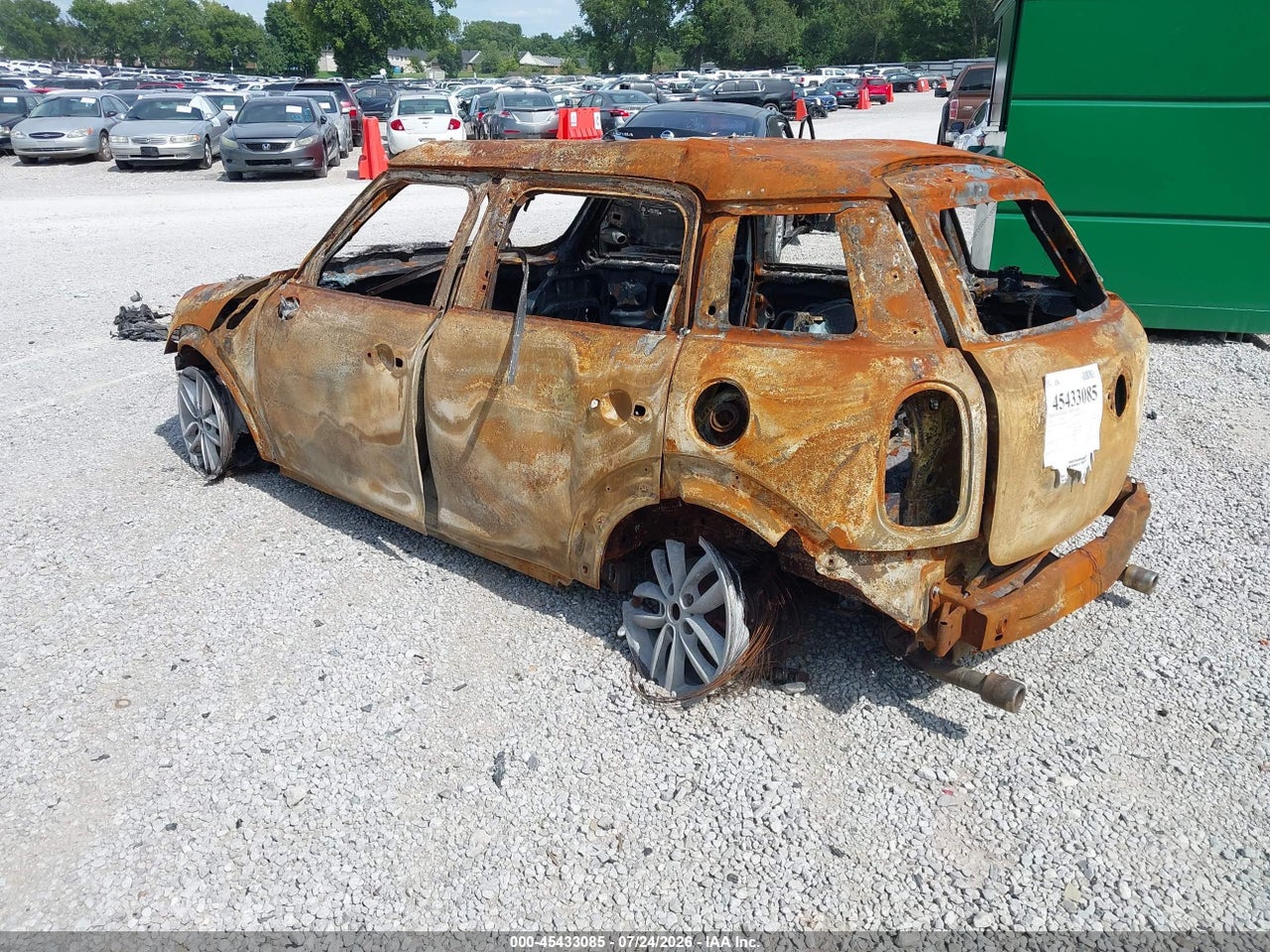 2011 MINI COOPER S COUNTRYMAN · 3/10
