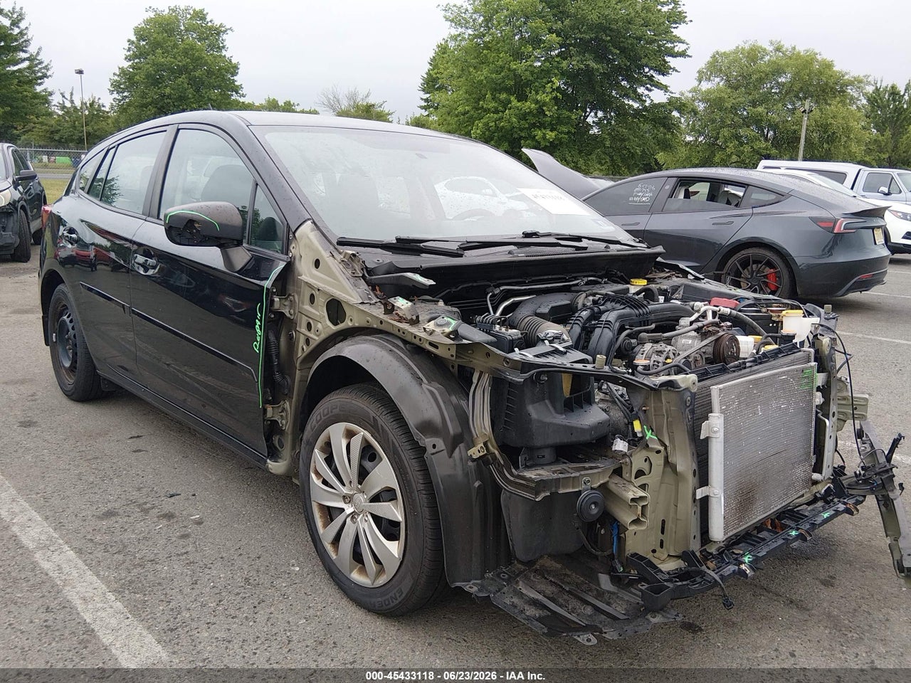 4S3GTAA61K3****** · 2019 SUBARU IMPREZA 2.0I