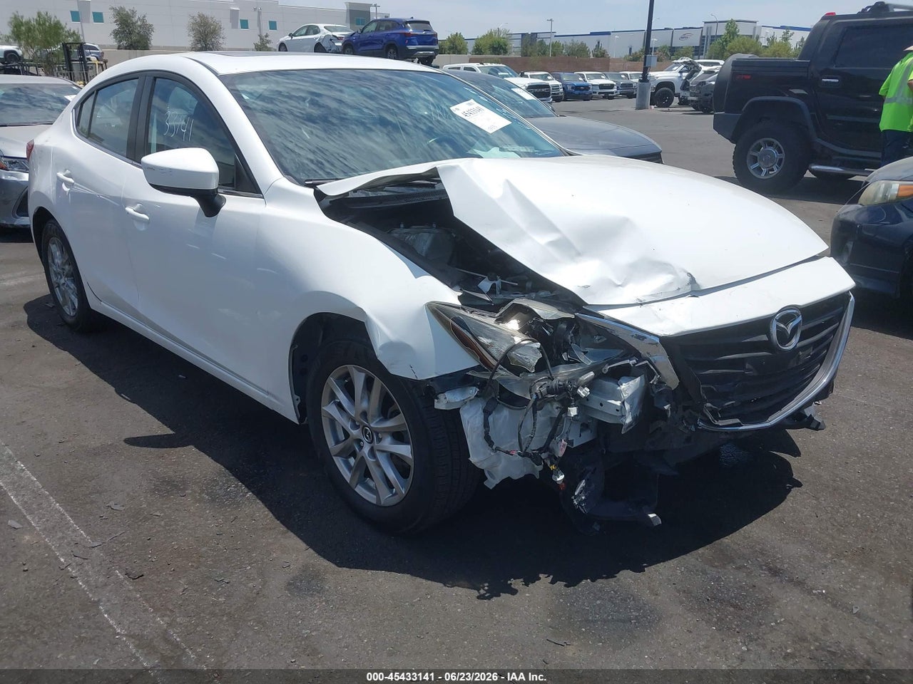 JM1BM1V78E1****** · 2014 MAZDA MAZDA3 I TOURING