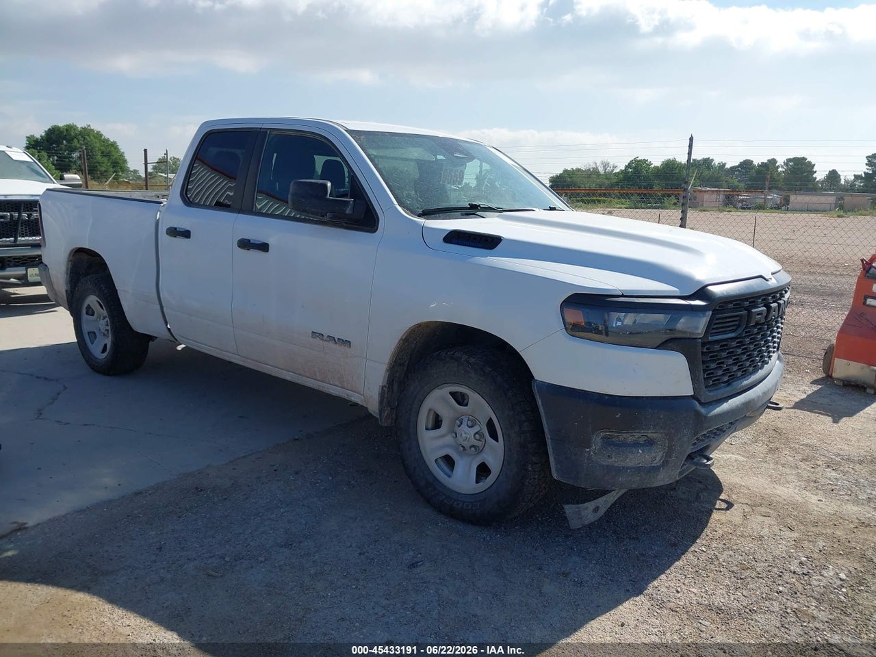 1C6RRFCG8SN****** · 2025 RAM 1500 TRADESMAN  4X4 6'4 BOX