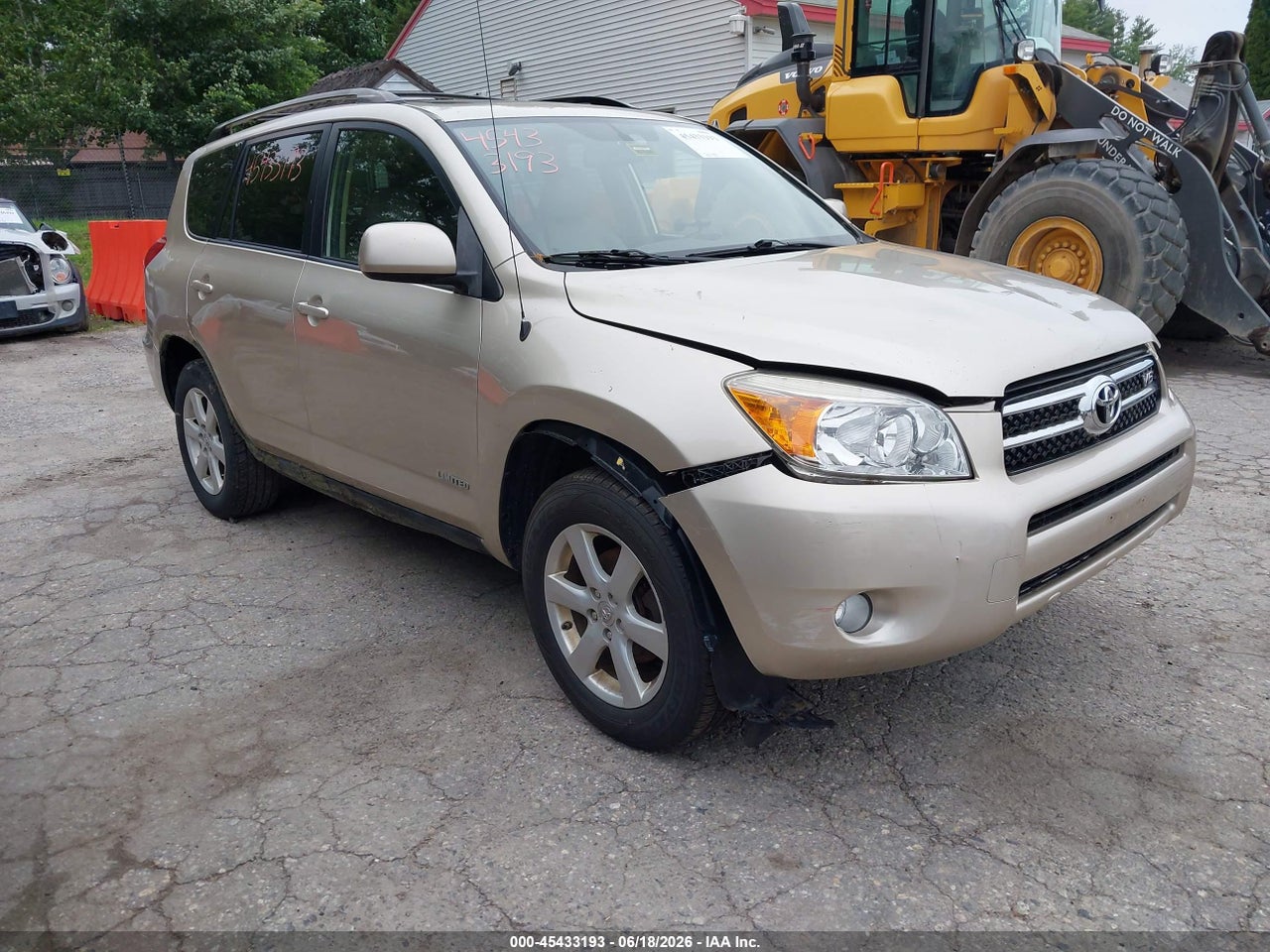 JTMBK31V786****** · 2008 TOYOTA RAV4 LIMITED V6
