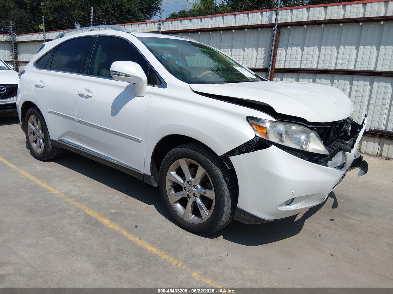 2T2ZK1BA0AC****** · 2010 LEXUS RX 350