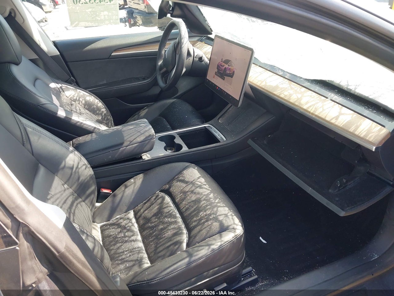 2023 TESLA MODEL 3 REAR-WHEEL DRIVE · 5/11